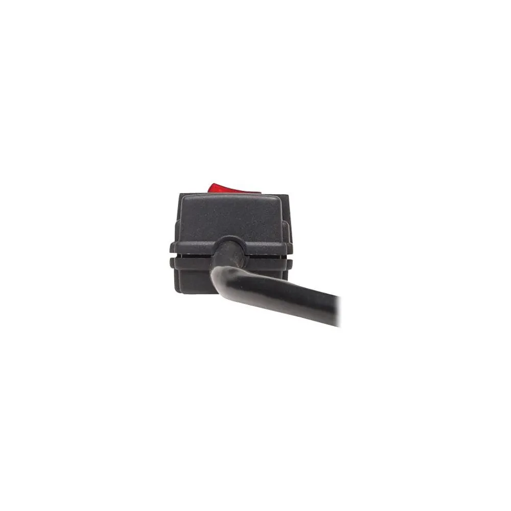Tripp Lite 6 Outlet Surge Suppressor, 6' Cord, Black (TLP6B)
