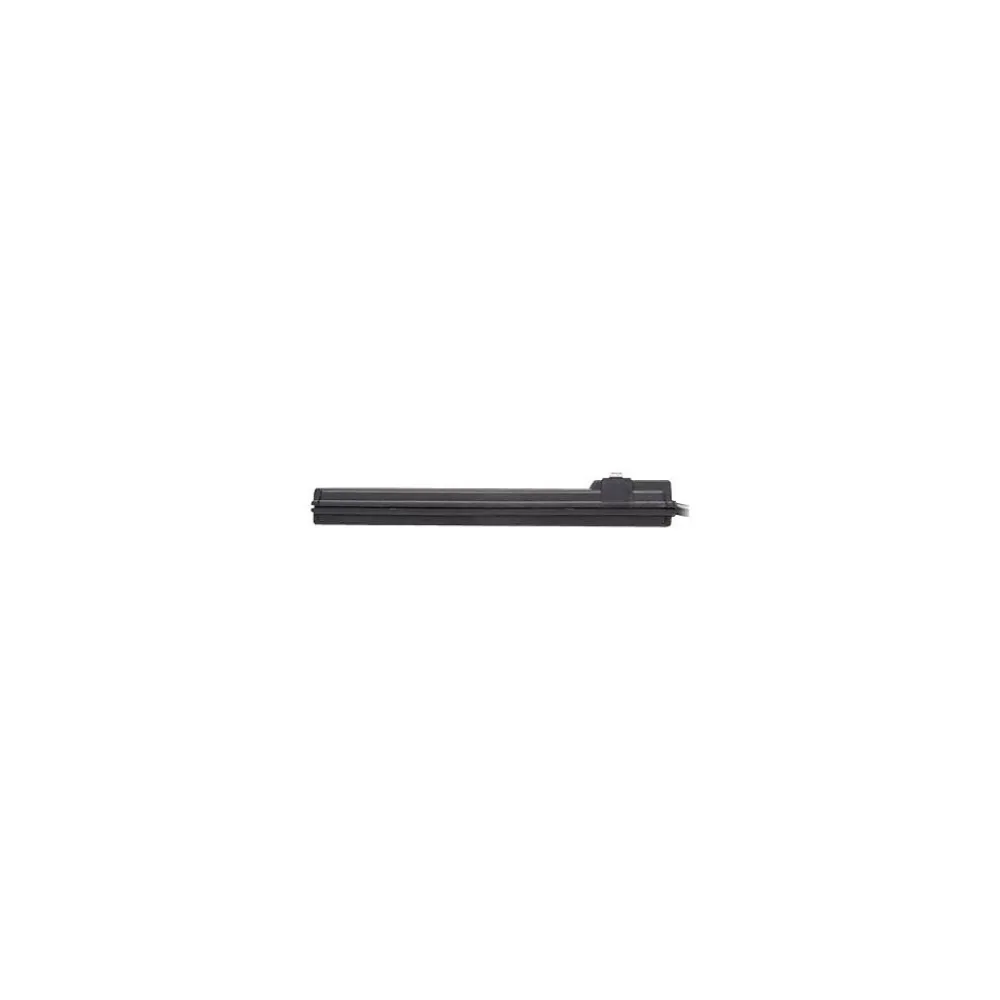 Tripp Lite 6 Outlet Surge Suppressor, 6' Cord, Black (TLP6B)