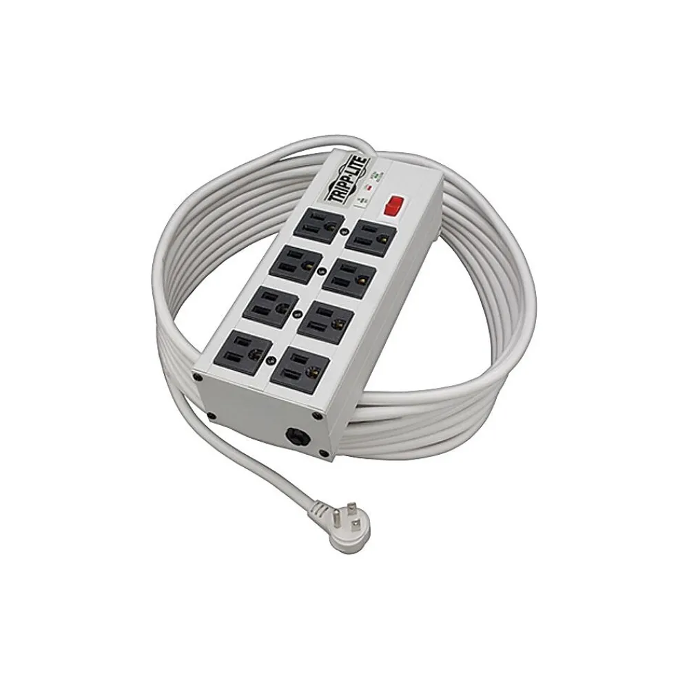 Tripp Lite 8 Outlet Surge Protector, 25' Cord, 3840 Joules (ISOBAR825ULTRA)