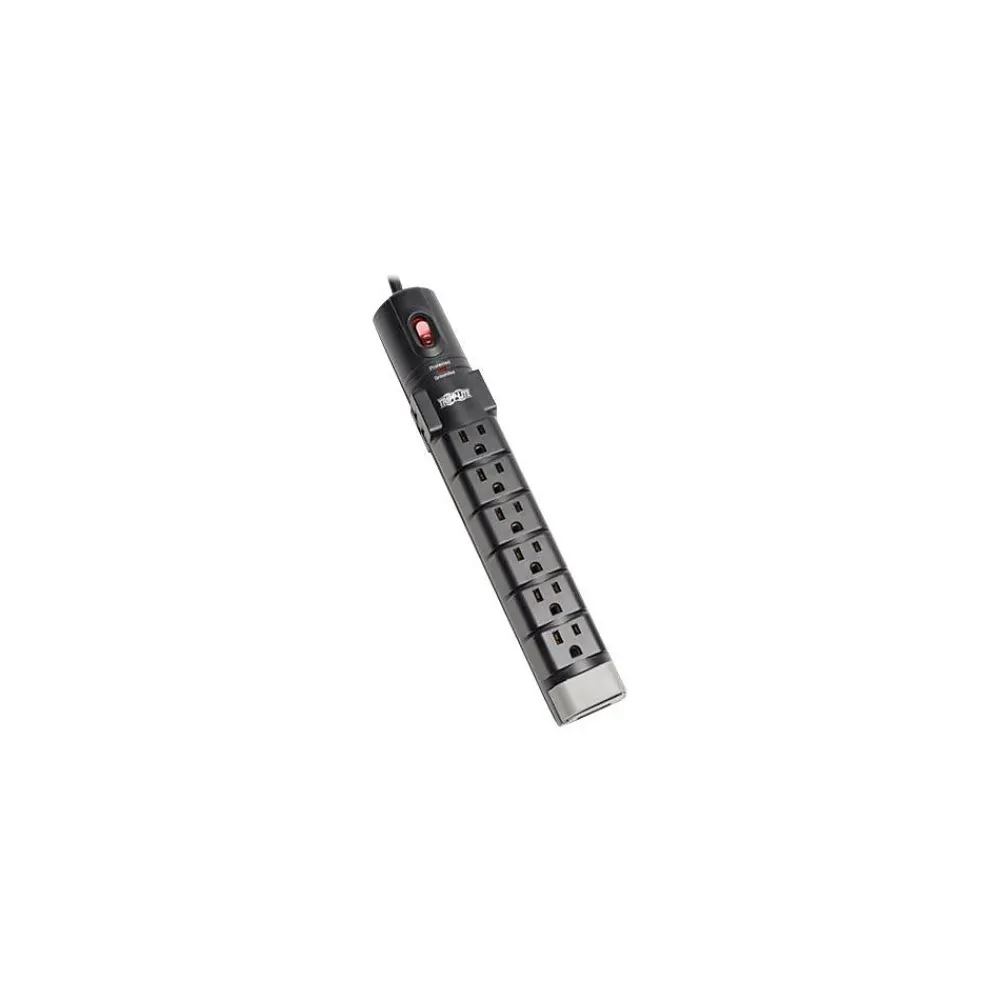 Tripp Lite 8 Outlet Surge Protector, 6' Cord, 2160 Joules (TLP806TEL)