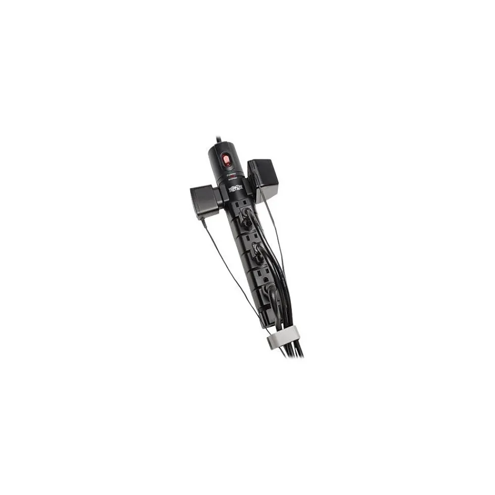 Tripp Lite 8 Outlet Surge Protector, 6' Cord, 2160 Joules (TLP806TEL)