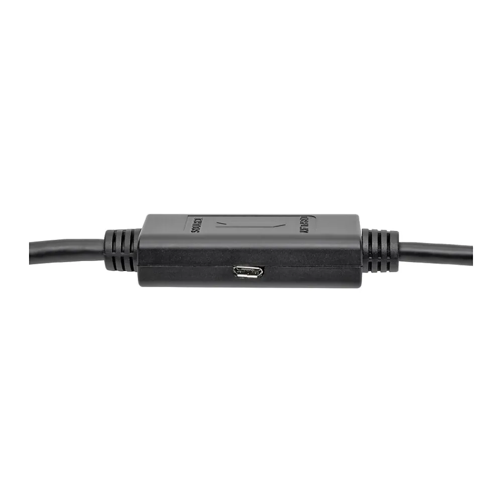 Tripp Lite 6' SVGA to HDMI Video Cable, Male to Male, Black (P566-006-VGA)
