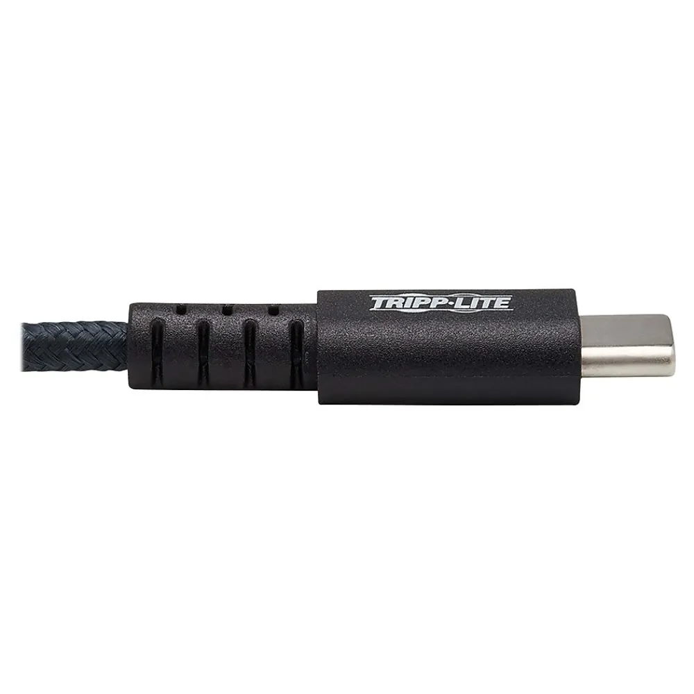 Tripp Lite 10' USB A to C Cable, Gray (U038-010-GY-MAX)