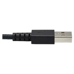 Tripp Lite 10' USB A to C Cable, Gray (U038-010-GY-MAX)