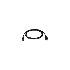 Tripp Lite 3' USB-2.0 Type-A to Mini USB Type-B Male Device Cable, Male to Male, Black (U030-003)