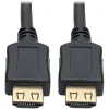 Tripp Lite High-Speed HDMI Cable, 3 ft., with Gripping Connectors, 4K, M/M, Black