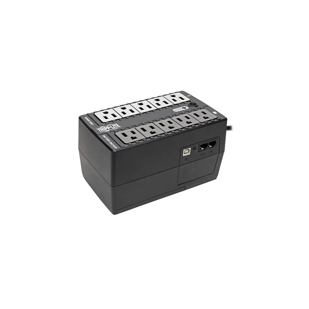 Tripp Lite Internet Office Standby UPS, Black (INTERNET550U)