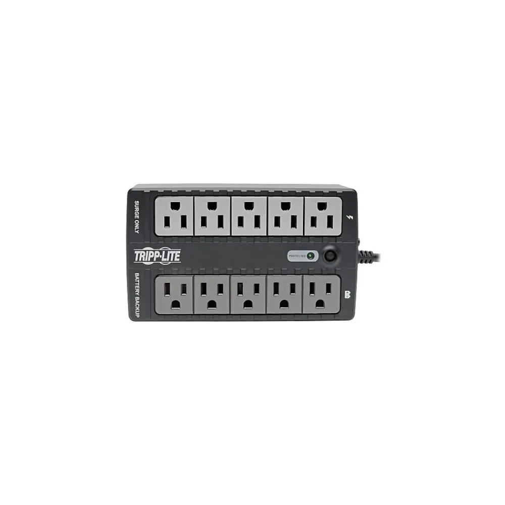 Tripp Lite Internet Office Standby UPS, Black (INTERNET550U)