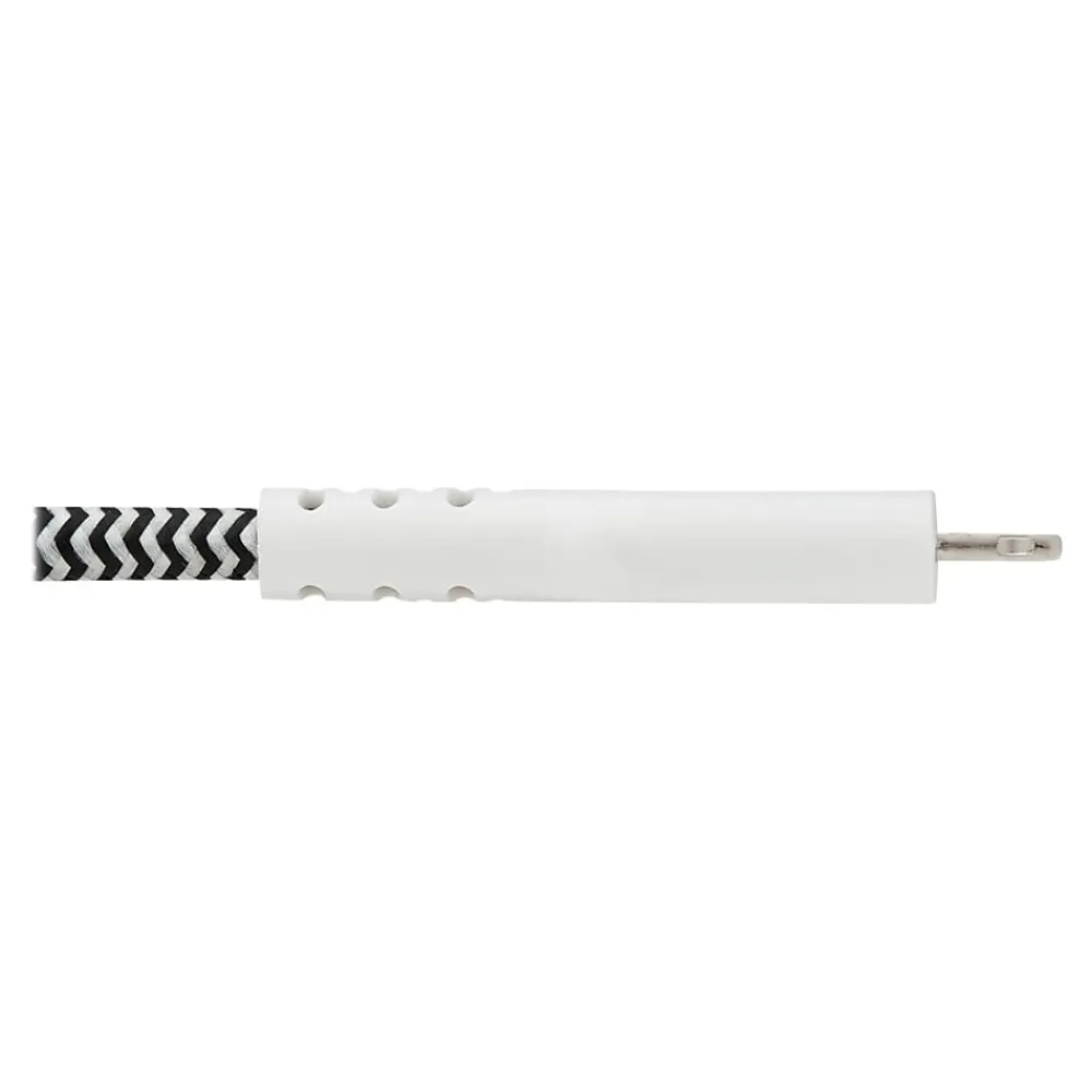 Lightning USB Cable for Most Smartphones, White/Black (M102-003-HD)<Tripp Lite Outlet