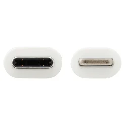 Lightning USB Cable for Most Smartphones, White/Black (M102-003-HD)<Tripp Lite Outlet