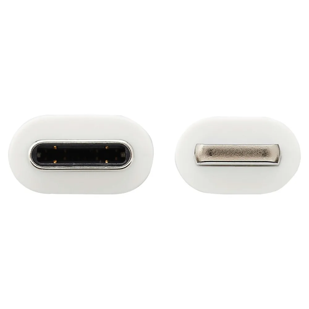 Lightning USB Cable for Most Smartphones, White/Black (M102-003-HD)<Tripp Lite Outlet
