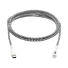 Lightning USB Cable for Most Smartphones, Black/White (M102-006-HD)<Tripp Lite Best