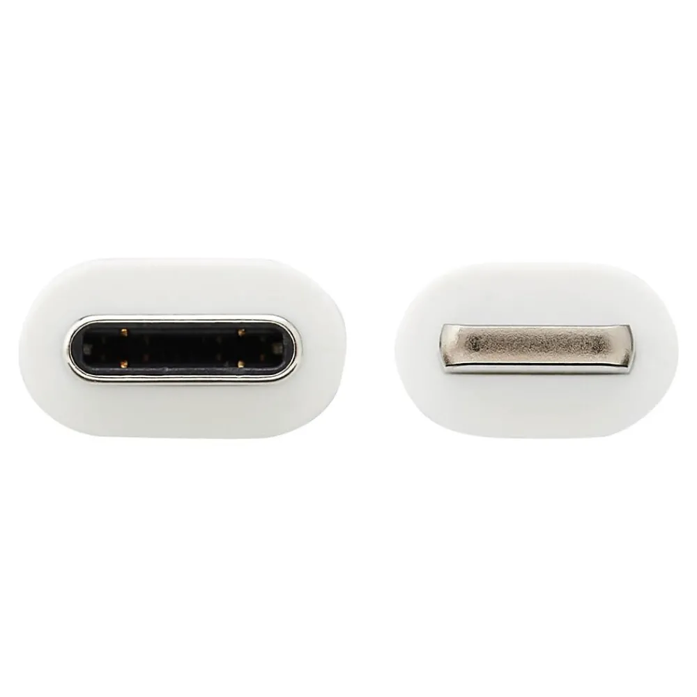Lightning USB Cable for Most Smartphones, Black/White (M102-006-HD)<Tripp Lite Best
