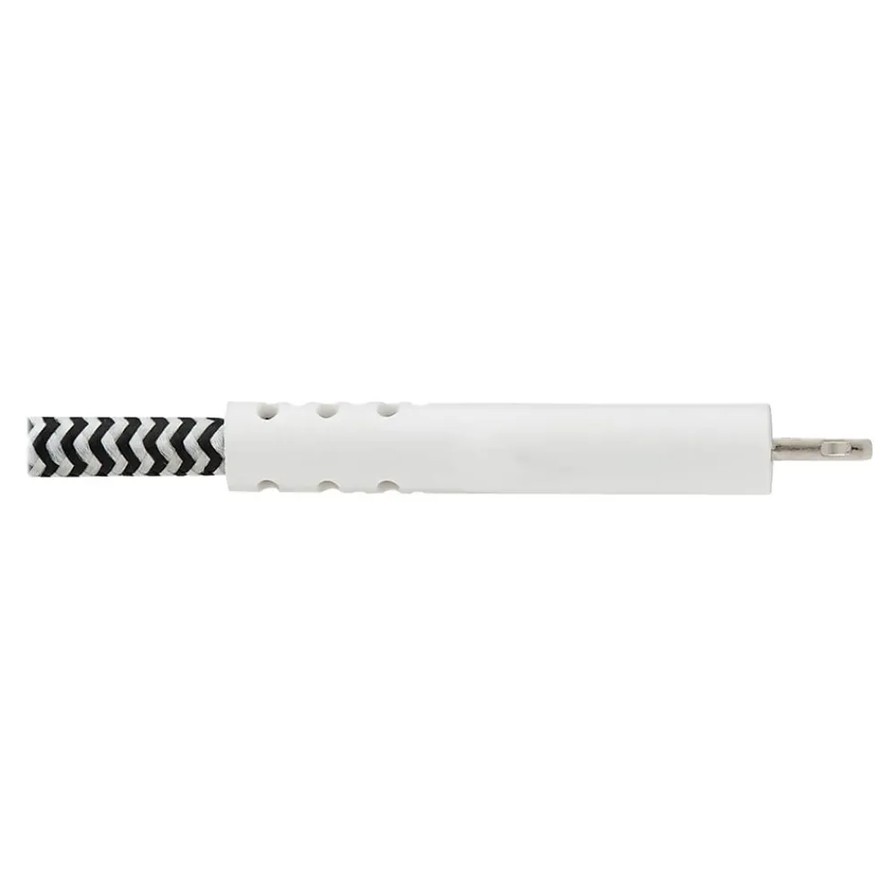 Lightning USB Cable for Most Smartphones, Black/White (M102-006-HD)<Tripp Lite Best