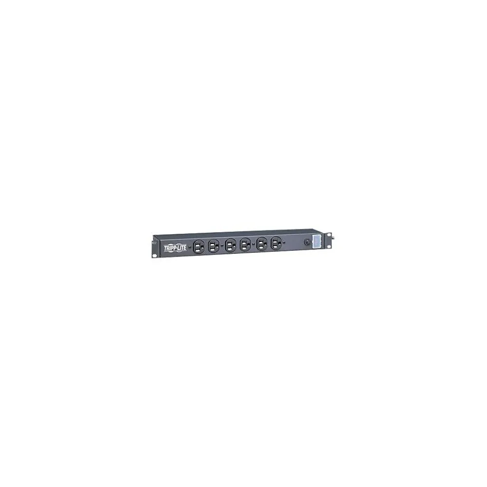 Tripp Lite 12-Outlet Power Strip, Black (RS-1215)