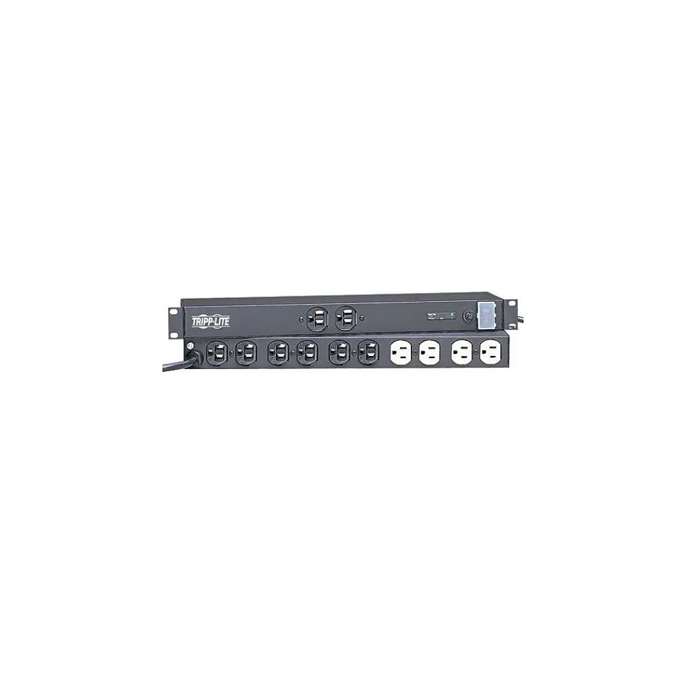 Tripp Lite 12-Outlet Surge Suppressor, 12' Cord, 3840 Joules (IBAR12)