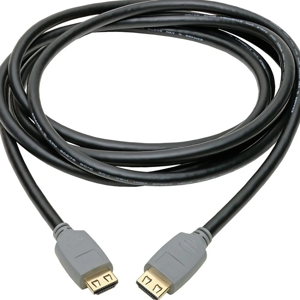 Tripp Lite P568-010-2A 10' HDMI Audio/Video Cable, Black