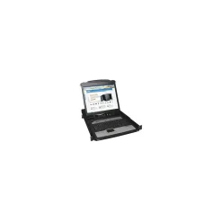 Tripp Lite 8-Port Managed Switch, Black (B020-U08-19-IP)