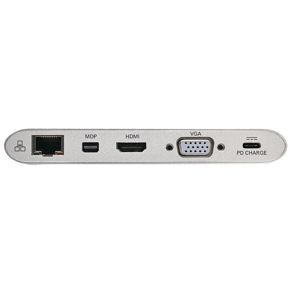 Tripp Lite 3-Port USB 3.0 Hub, White (U442-DOCK1)