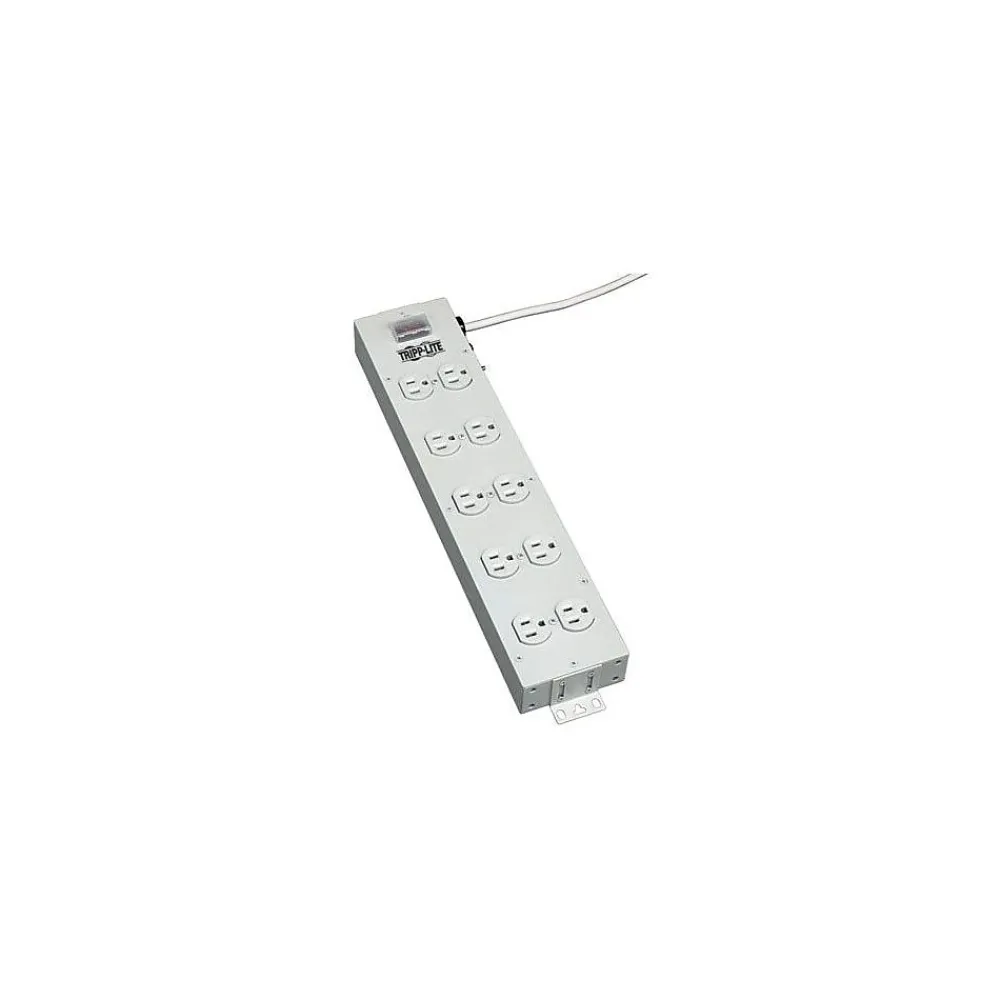Tripp Lite Power It™ 10-Outlet Power Strip With 15' Cord
