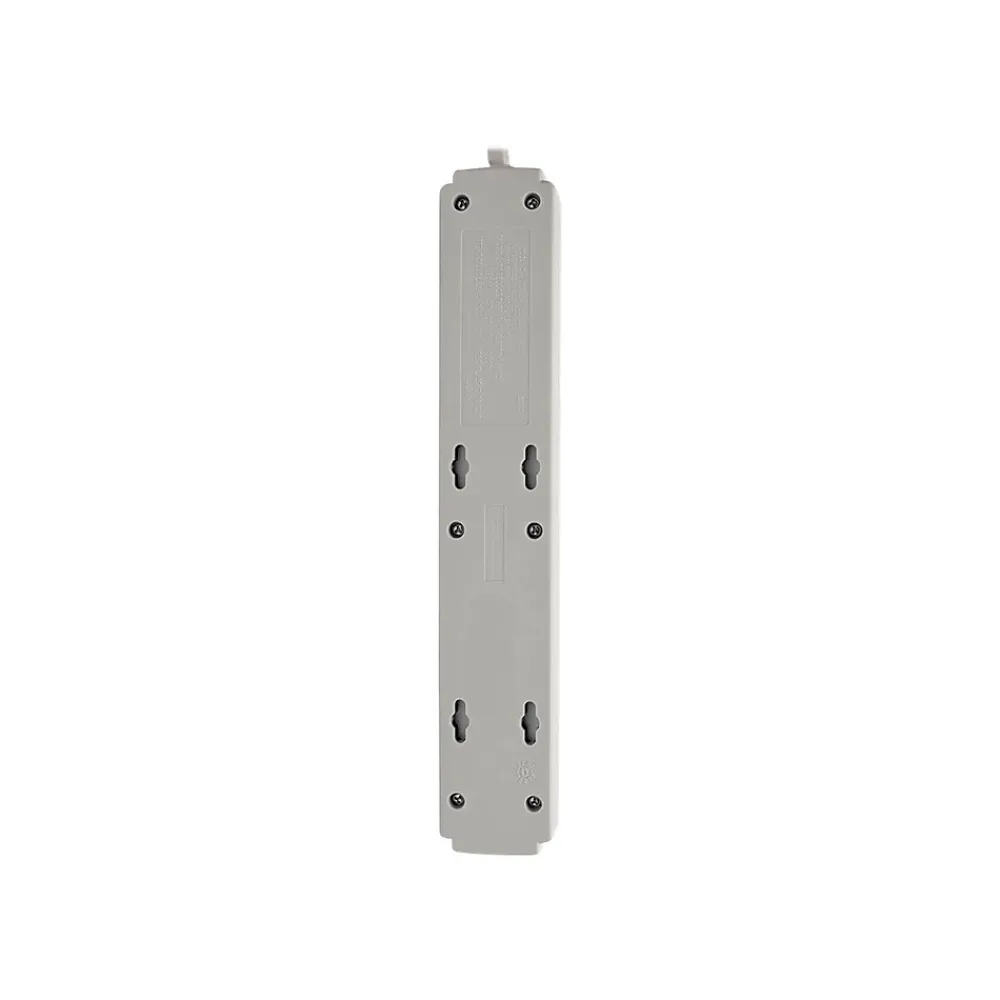 Tripp Lite Protect It! 6-Outlet Surge Protector, 15' Cord (TLP615)