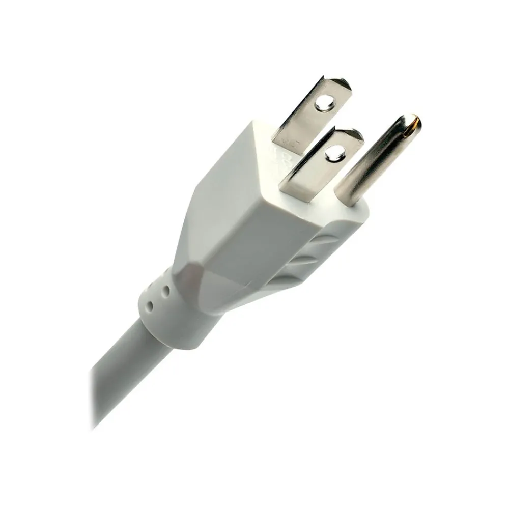 Tripp Lite Protect It! 6-Outlet Surge Protector, 4' Cord, Light Gray (TRPTLP604)