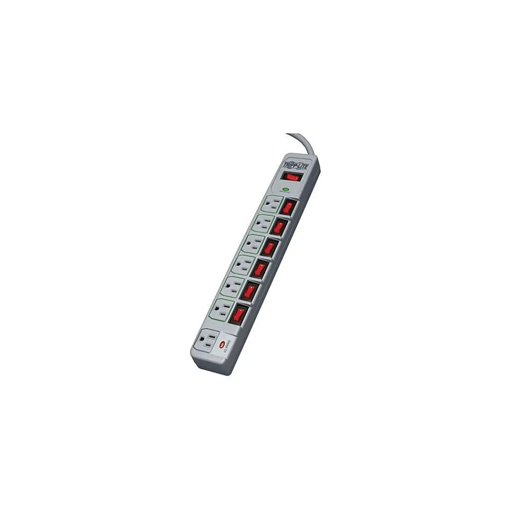 Tripp Lite PROTECT IT!® 7-Outlet 1080 Joule Surge Suppressor With 6 ' Cord