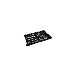 Shelving*Tripp Lite Rack Shelf for 4 Post Rack Toolless Mounting, Black (SRSHELF2P1UTM)