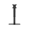 Outlet Tripp Lite Single-Display Monitor Stand - Height Adjustable, 17" to 27" Monitors Mount, Up, Black (DDV1727S)