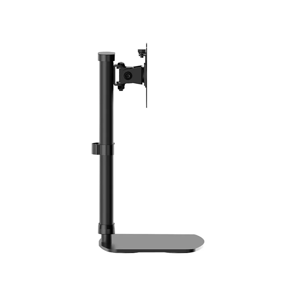 Outlet Tripp Lite Single-Display Monitor Stand - Height Adjustable, 17" to 27" Monitors Mount, Up, Black (DDV1727S)