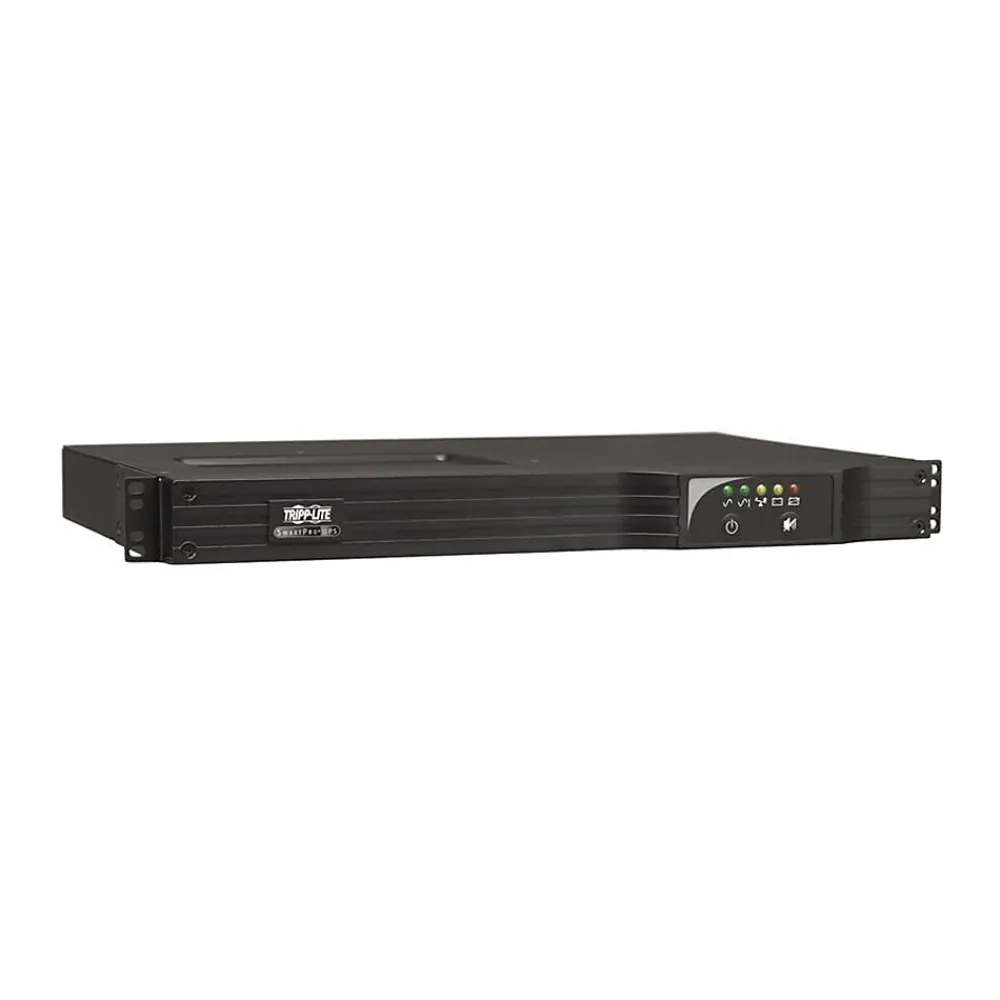 Tripp Lite SmartPro 1000VA Battery, 6-Outlets, Black (SMART1000RM1U)