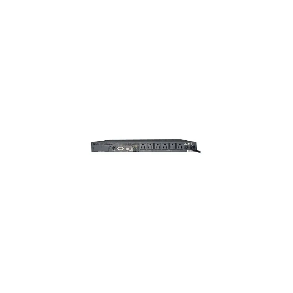 Tripp Lite SmartPro 1000VA Battery, 6-Outlets, Black (SMART1000RM1U)