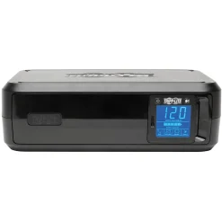 Tripp Lite UPS Smart 1000VA 500W Backup Tower LCD AVR 120V USB Coax RJ45 1000VA, 8-Outlets, Black (SMART1000LCD)
