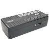 Tripp Lite UPS 900VA Compact Desktop Battery Backup UPS, 12-Outlets, Black (INTERNET900U)