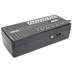 Tripp Lite UPS 900VA Compact Desktop Battery Backup UPS, 12-Outlets, Black (INTERNET900U)