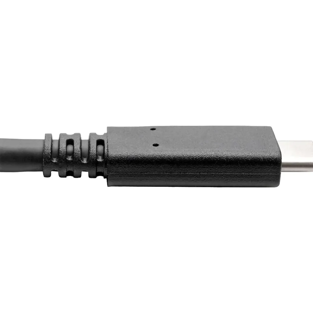 Tripp Lite USB C Cable USB 3.1 Gen 2 w/ 5A Rating 20V M/M USB Type C USB Type-C USB-C 3ft 3' (U420-003-G2-5A)