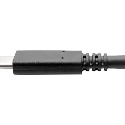 Tripp Lite USB C Cable USB 3.1 Gen 2 w/ 5A Rating 20V M/M USB Type C USB Type-C USB-C 3ft 3' (U420-003-G2-5A)