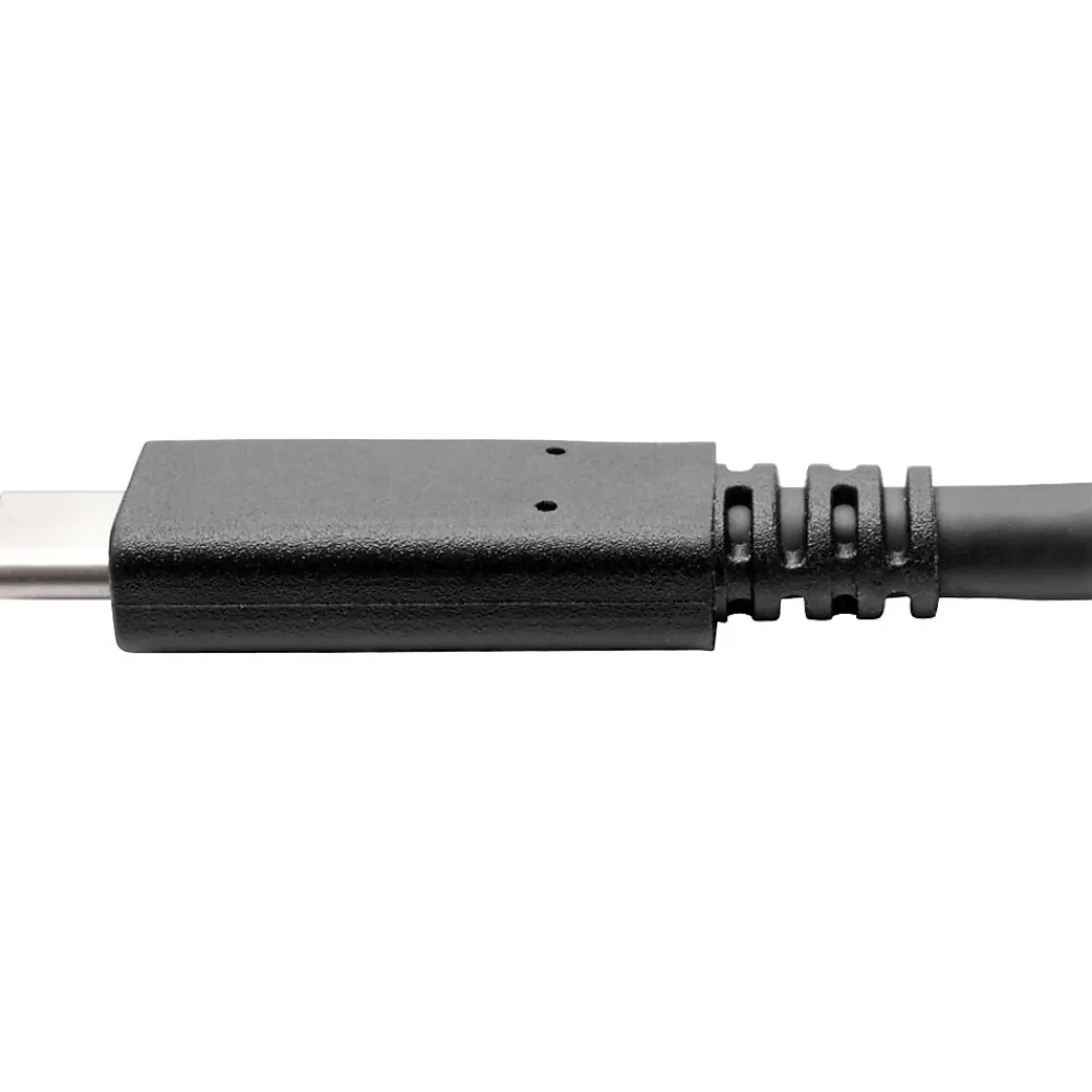 Tripp Lite USB C Cable USB 3.1 Gen 2 w/ 5A Rating 20V M/M USB Type C USB Type-C USB-C 3ft 3' (U420-003-G2-5A)
