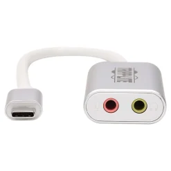 Tripp Lite USB C Male/Female, Silver (U437-002)