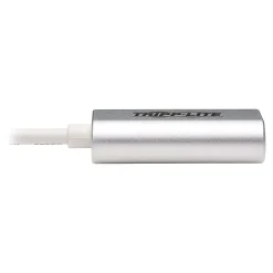 Tripp Lite USB C Male/Female, Silver (U437-002)