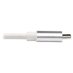 Tripp Lite USB C Male/Female, Silver (U437-002)