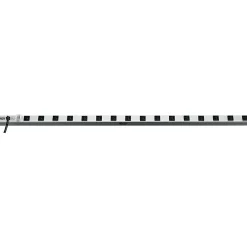 Tripp Lite Vertical 16 Outlet Power Strip, Gray (PS4816)