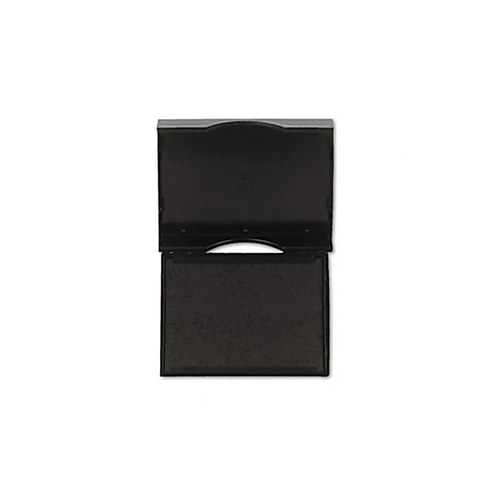 Stamps & Stamp Pads|Trodat T4750 Replacement Stamp Pad, Black Ink (P4750BK)