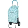 Trolley Dolly Standard Folding Hand Truck, 110 lb. Capacity, Moroccan Tile (01-581)