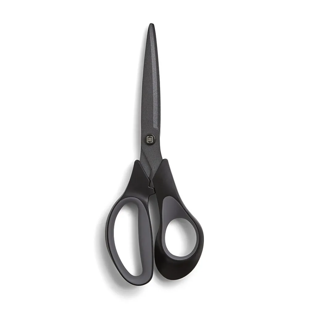 Scissors|TRU RED ™ 8" Stainless Steel Scissors, Straight Handle, 2/Pack (TR55013)