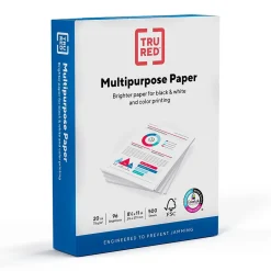 Multipurpose Paper*TRU RED â„¢ 8.5" x 11" Multipurpose Paper, 20 lbs., 96 Brightness, 500 Sheets/Ream (TR56961)