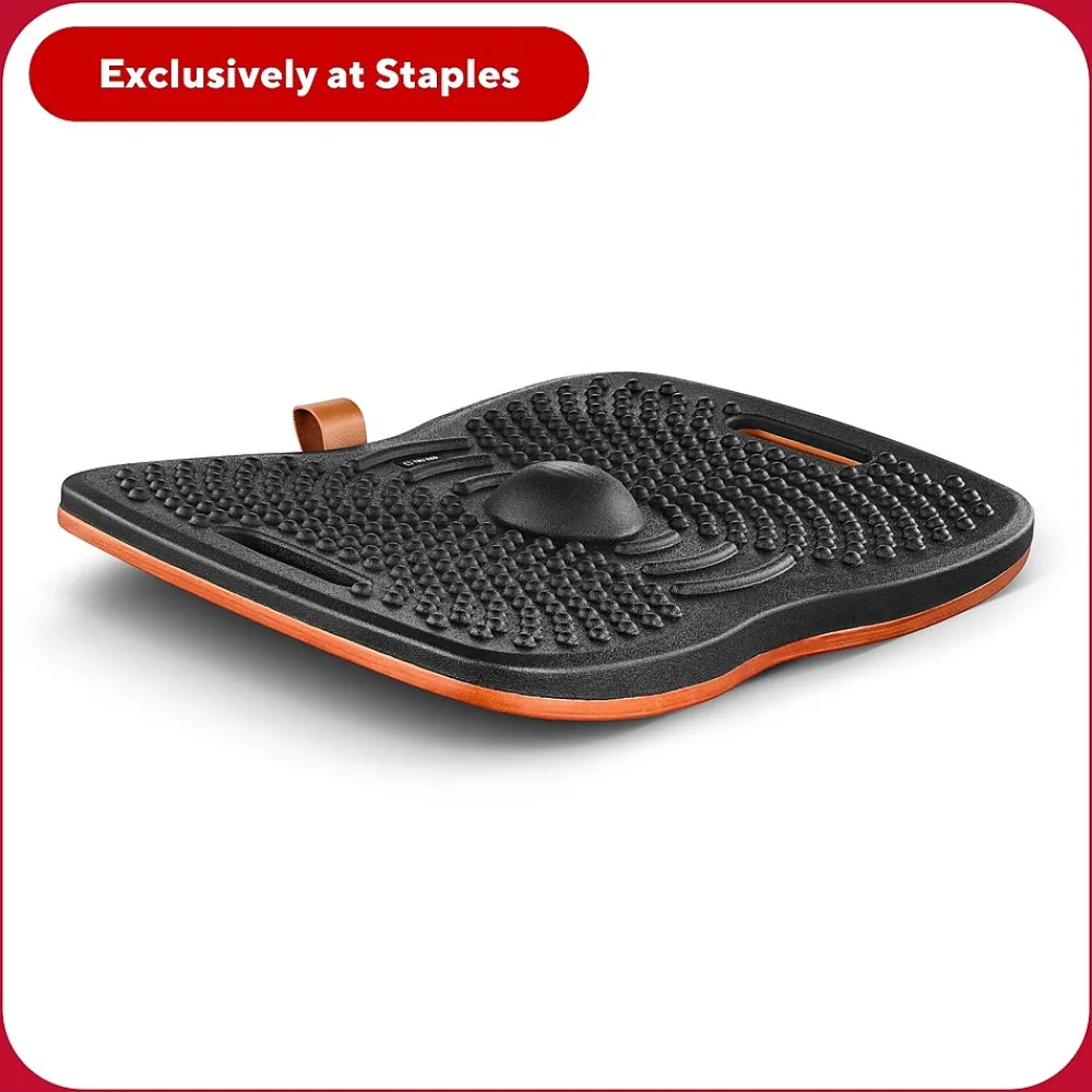 TRU RED ™ Anti-Fatigue Balance Board, Black, 320 lbs. Capacity (TR62100)