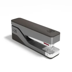 Staplers|TRU RED â„¢ Desktop Stapler, 25 Sheet Capacity, /Black (TR58080) Gray