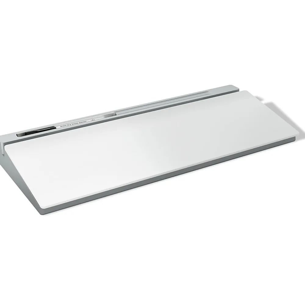 Dry Erase*TRU RED ™ Glass Desktop Dry-Erase Whiteboard (TR62579)