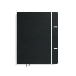 Journals|TRU RED ™ Large Explore Journal, Dotted, Black (TR58430-CC)